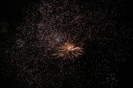 En imágenes | El espectáculo de los fuegos artificiales