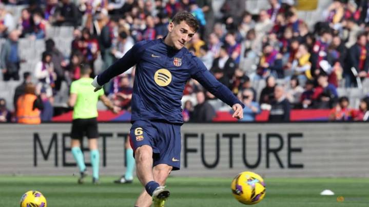 Barca's Gavi sidelined for up to five months after knee surgery