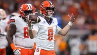 Steve Angeli injury update: Latest news as Syracuse QB goes down with non