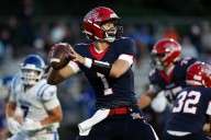 Quinlin Shearer throws for 5 TD’s and 360 yards as unbeaten Red Land strafes Northern