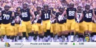 Quarterback Mark Gronowski feeling more at ease, as Iowa heads to hostile road environment in Ames