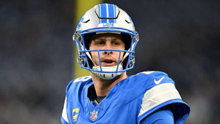 Goff sends message to critics after statement win over Ravens
