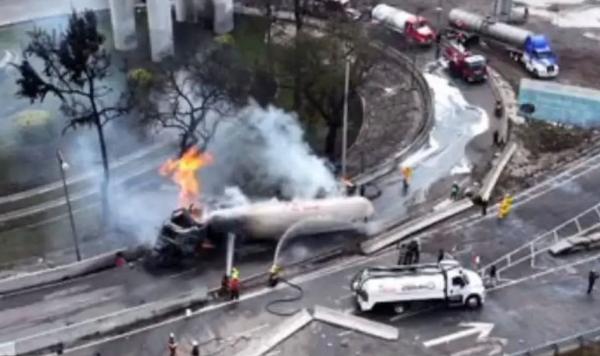 Muere chofer de pipa que explotó en CDMX; suman 19 fallecidos