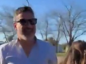 "Andá a trabajar". El intendente de Brandsen y un concejal de Fuerza Patria se pelearon en plena vía pública