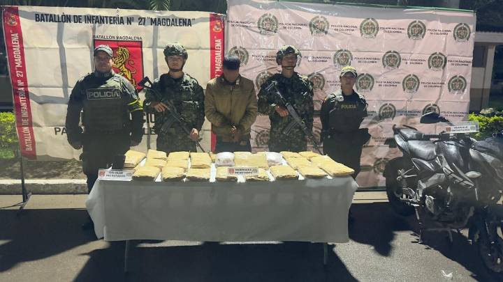 Cayó en Pitalito un cargamento de marihuana
