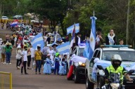 Desfile inaugural de la Fiesta Nacional del Inmigrante se reprograma para el domingo
