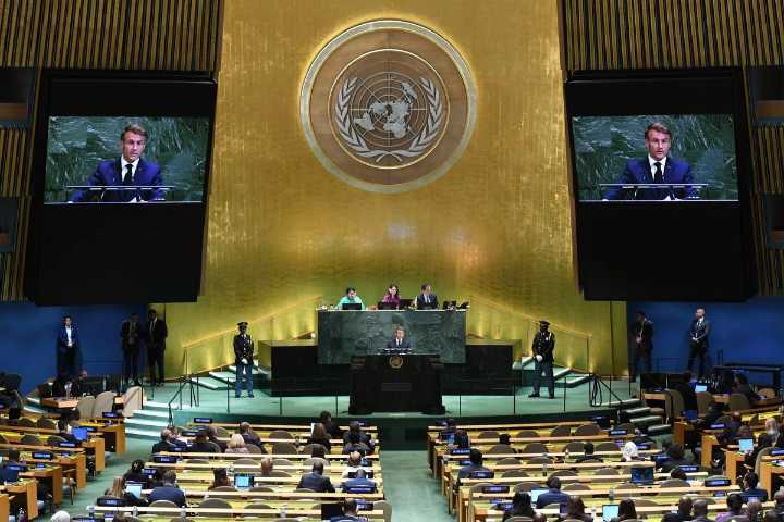 ONU alberga cumbre climática luego que Trump haya tildado a la causa de “estafa”