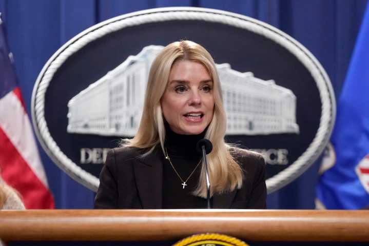 Pam Bondi Tries to Clean Up ‘Hate Speech’ Is Not ‘Free Speech’ Remarks