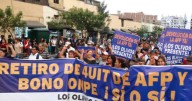 Convocan a una marcha nacional contra la nueva ley que que favorece a las AFP