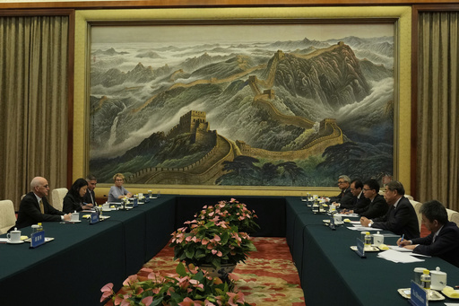 US and China 'talking past each other' on key issues, says US lawmaker visiting Beijing