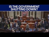 U.S. bracing for possible government shutdown