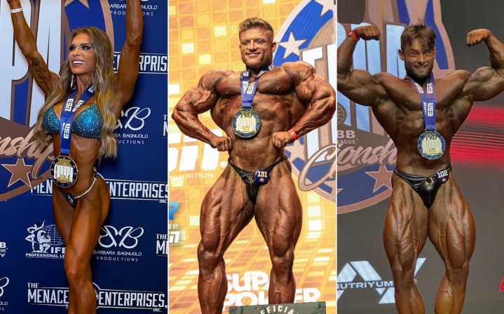 2025 Europa Pro Championships Results — Urs Kalecinski Wins Second Straight Open Title – Fitness Volt