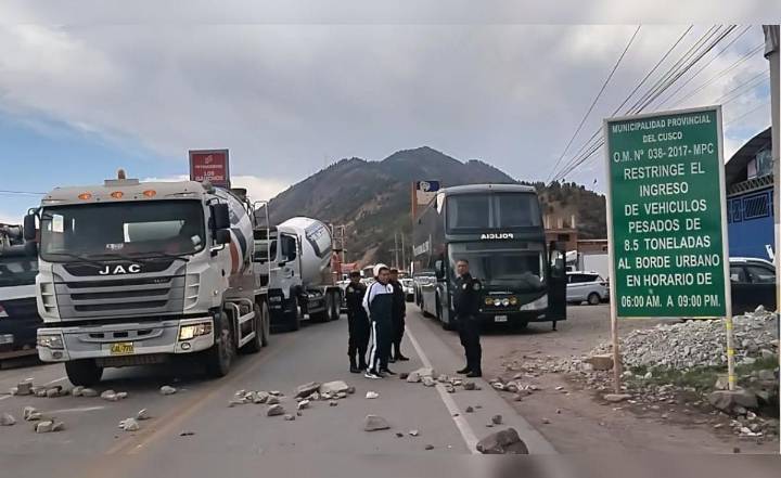Nuevo paro en Cusco: pobladores bloquean acceso a Machu Picchu y obligan a turistas a tomar rutas alternas