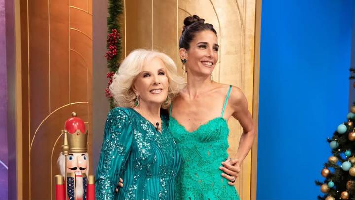 Para todos los gustos: quiénes son los invitados a la mesa de Mirtha Legrand y Juana Viale este fin de semana