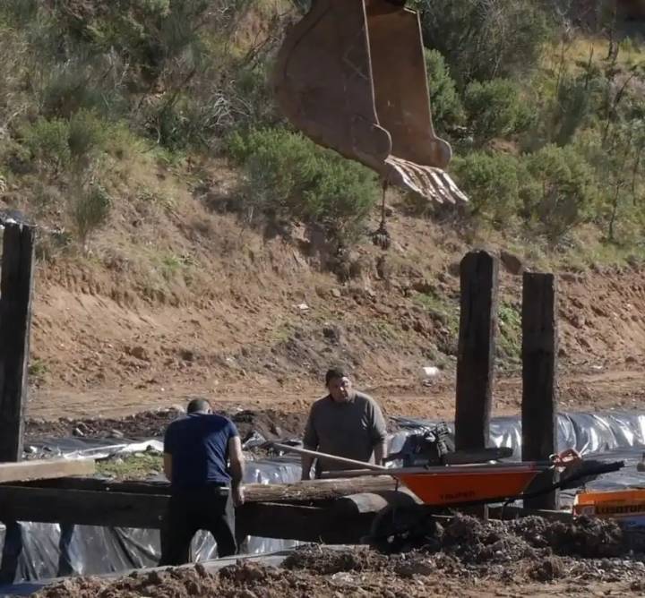 El Geoparque contará con una laguna artificial