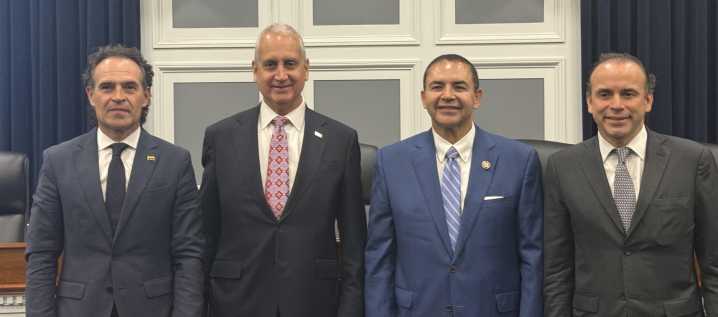 'Fico' Gutiérrez asegura que reuniones en Estados Unidos terminaron “a favor de toda Colombia”