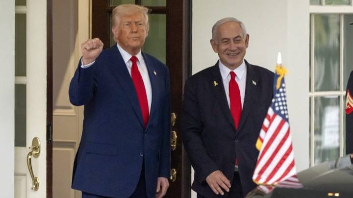 Trump and Netanyahu meeting in Washington