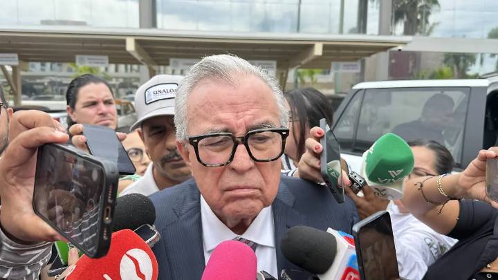 Rocha evita profundizar en investigación y confirma que su nieta está fuera de peligro