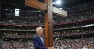 Top photos of conservative activist Charlie Kirk's memorial service