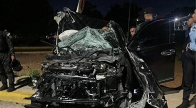 ¡Capturado! Conductor fugitivo detrás de un brutal accidente impactante.