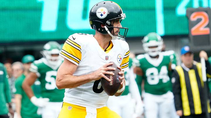 Steelers’ Aaron Rodgers executes feats not seen since 2020