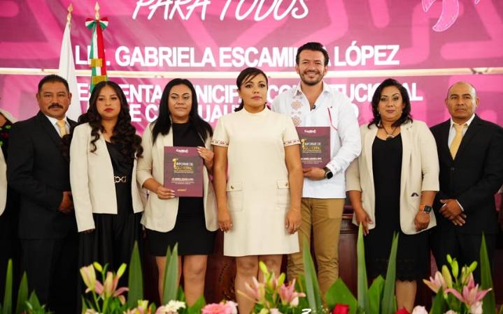 Miguel Tello refrenda compromiso del Gobierno de Hidalgo con el Valle del Mezquital en informe de Chilcuautla