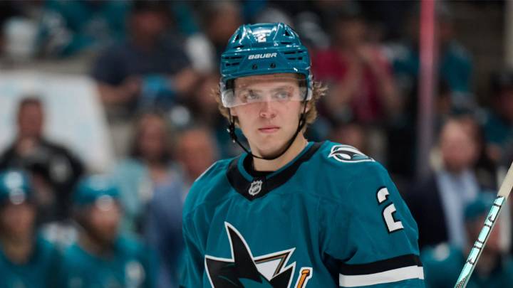 Sharks’ Will Smith mostly will play wing in 2025-26 NHL season – NBC Bay Area