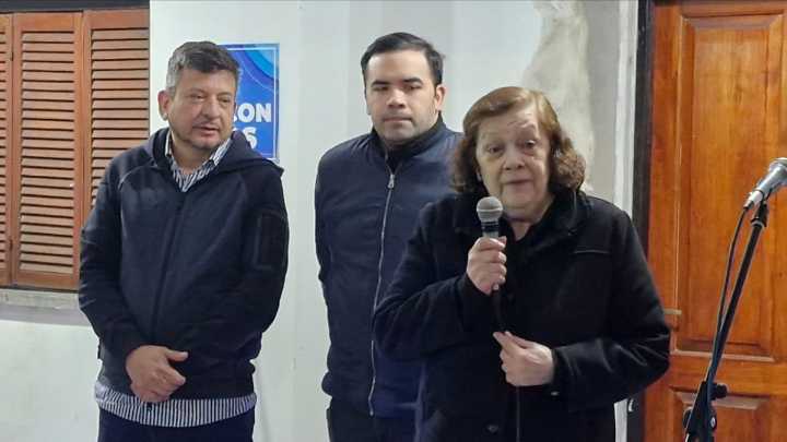 Emocionante entrega de reconocimientos "Vicente Leónides Saadi"