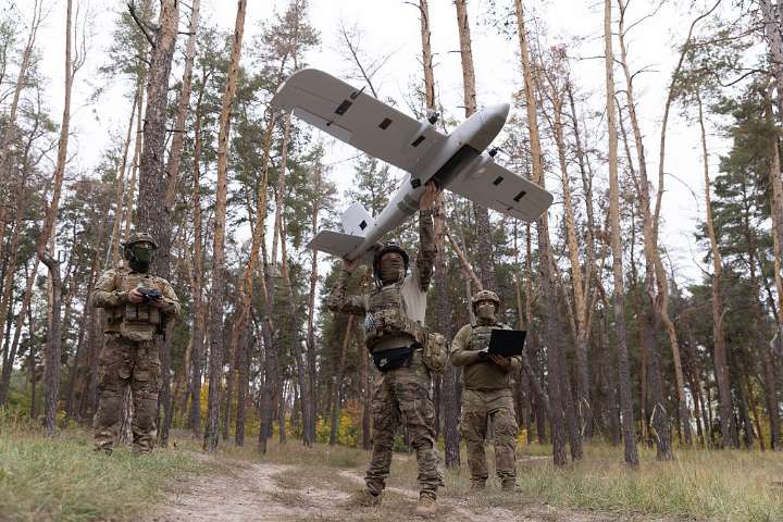Kyiv called in to help Brussels build ‘drone wall’ along eastern flank