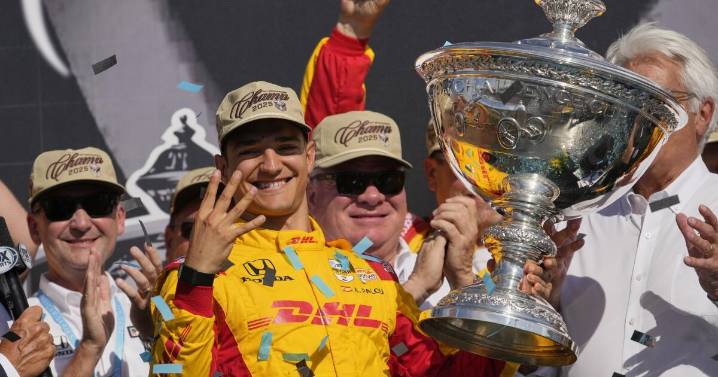 Álex Palou celebra su cuarto campeonato de IndyCar y frena nuevas especulaciones sobre la Fórmula 1