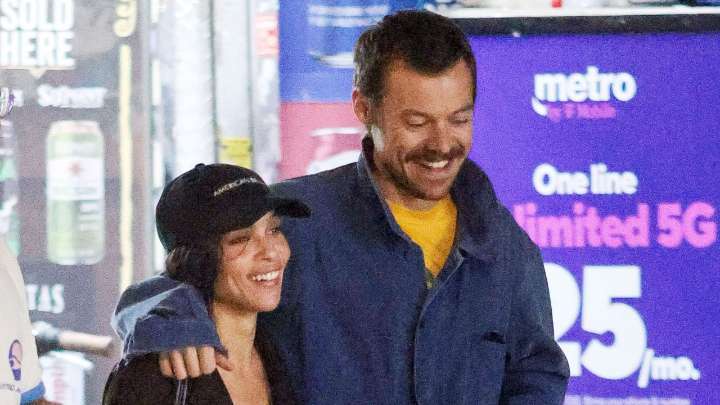 Harry Styles and Zoë Kravitz Make Their Couple Style Official