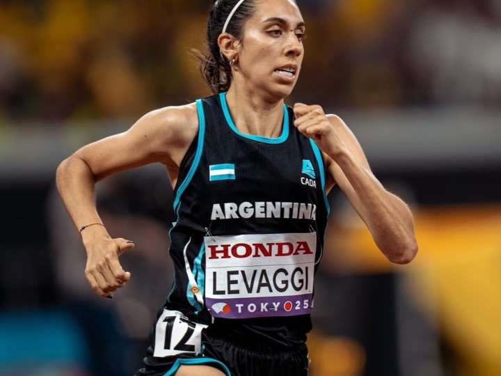 Mundial de Atletismo: Micaela Levaggi batió el récord argentino de los 1500 metros