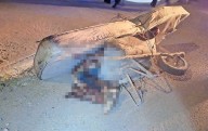 Llevaba cuerpo escondido en carretilla