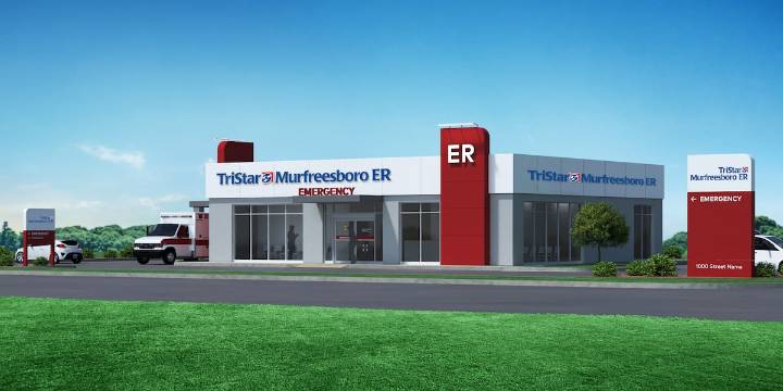 TriStar emergency room to be built in Murfreesboro