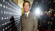 Matthew McConaughey Says He's “Peddling Belief” as a Writer and