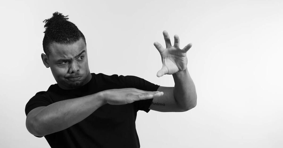 Speak Story Series will feature deaf story artist Justin Perez