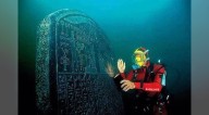 Egipto desvela los asombrosos vestigios de una ciudad ancestral hundida hace más de 2.000 años en las costas de Alejandría