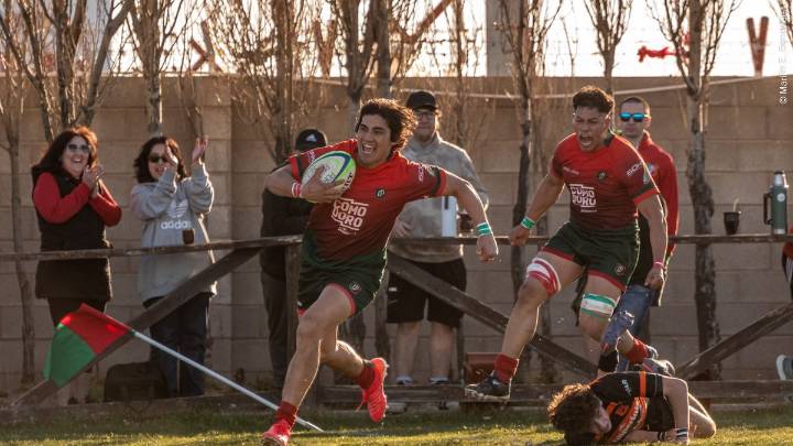 Portugués le ganó a Bigornia Club y se afirma en la punta