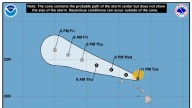 Where is Tropical Storm Kiko headed? See path tracker, spaghetti models