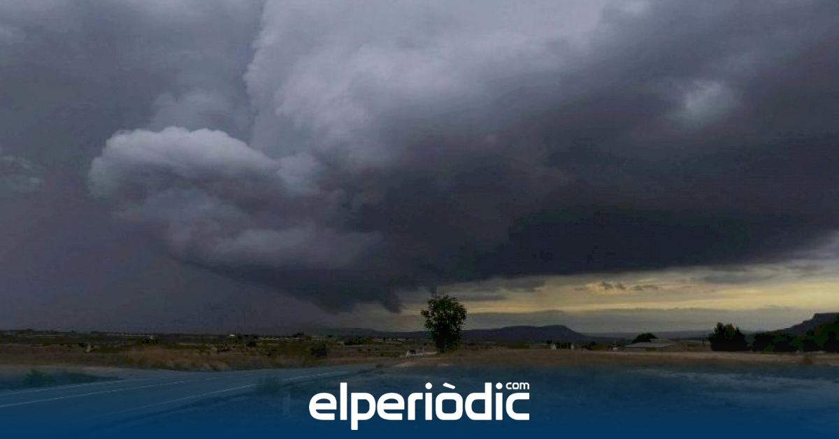 Confusión meteorológica: ¿Qué está provocando las lluvias torrenciales en la Comunitat Valenciana? ¿Es una DANA o no?