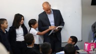 El Ministro de Educación, Héctor Rodríguez, da la bienvenida al Año Escolar 2025