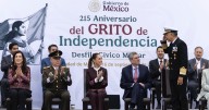 “Valiente e integro”, dice Sheinbaum sobre el secretario de Marina tras discurso