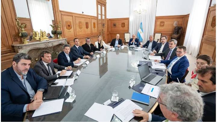 Consejo de Mayo: Guillermo Francos encabezó la nueva reunión con eje en la reforma fiscal
