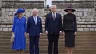 Trump welcomed by King Charles at Windsor Castle