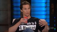 McConaughey Honors East Texas Roots While Recalling Wild Night