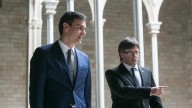 Pleitesía a Carles Puigdemont