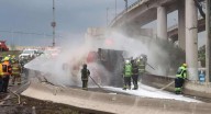 Ya son 19 los muertos por explosión de pipa de gas en Iztapalapa, CDMX