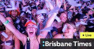 Brisbane news LIVE updates: Laneway snubs Brisbane; MP’s staff harassed, office shut over protests; Push to light up Story Bridge for Palestine