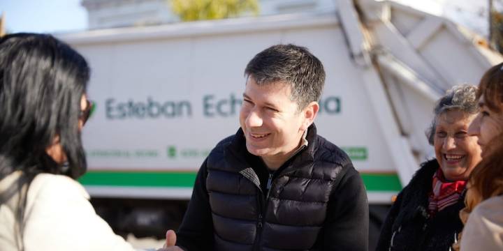 Pablo Domenichini, candidato de Somos Buenos Aires en la Tercera Sección: “Hay que ponerle racionalidad a tanto grito”