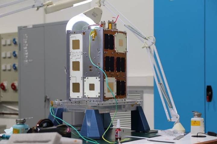 El microsatélite argentino ATENEA ya está en la NASA para la misión que llevará humanos a la Luna